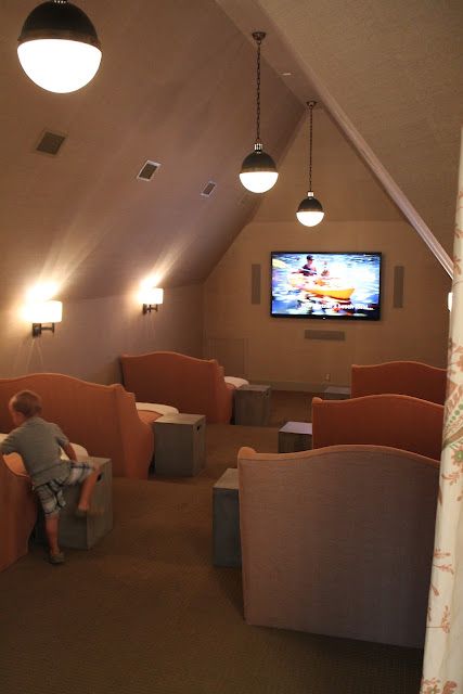 A great use of an attic space. I'm getting tired just looking at all these spaces. designed by Urban Grace