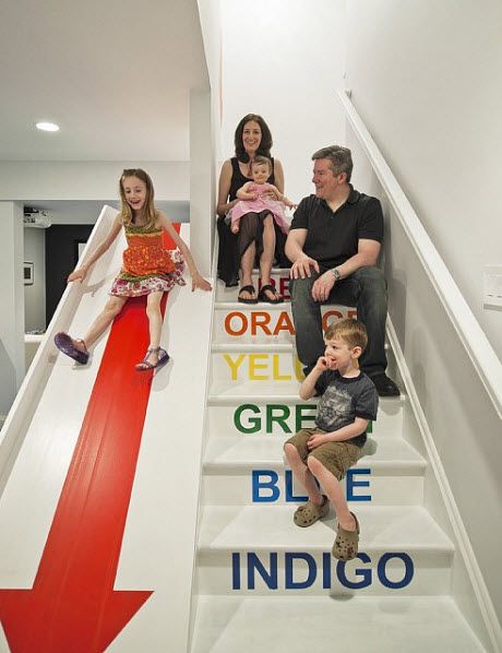 how fun would this be in a basement? designed by Novogratz 