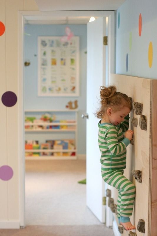 This little girl has one special little space; via 