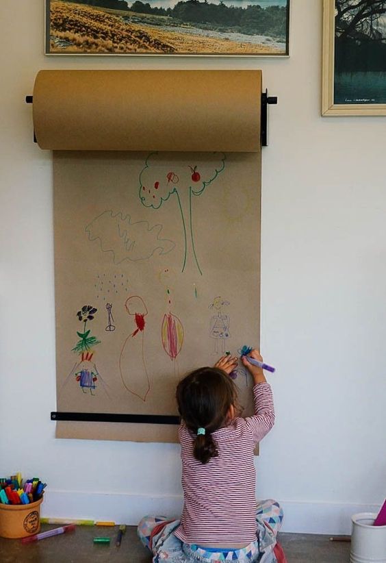who says you need chalk to have fun? via 