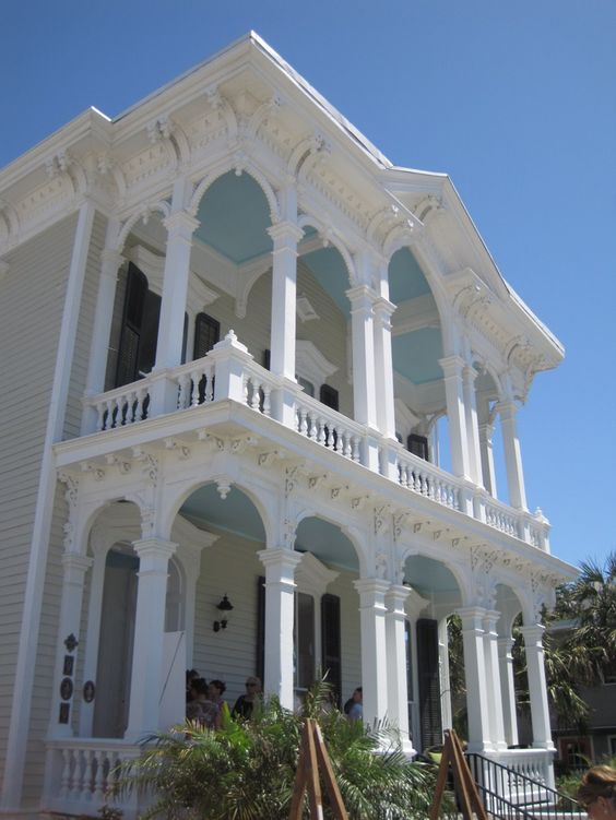 Can you imagine how much it would cost to build a house with that much detail work today?