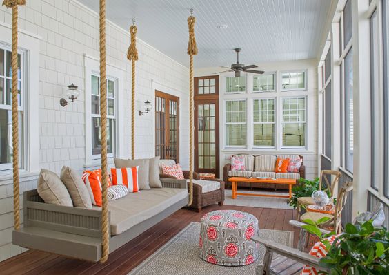 Talk about a napping porch 