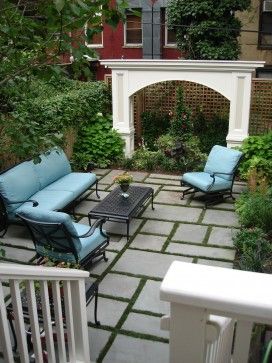 Who says you need a large space to make an impact?