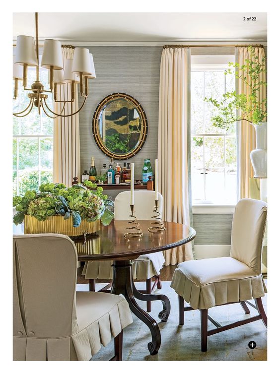 Just look at the back detail of those chairs !