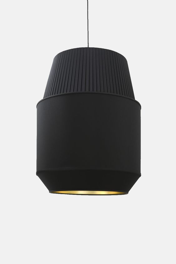 Who says pleats can only be used in a traditional setting? (Similar one here )