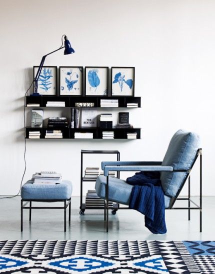 just look at that rug!
