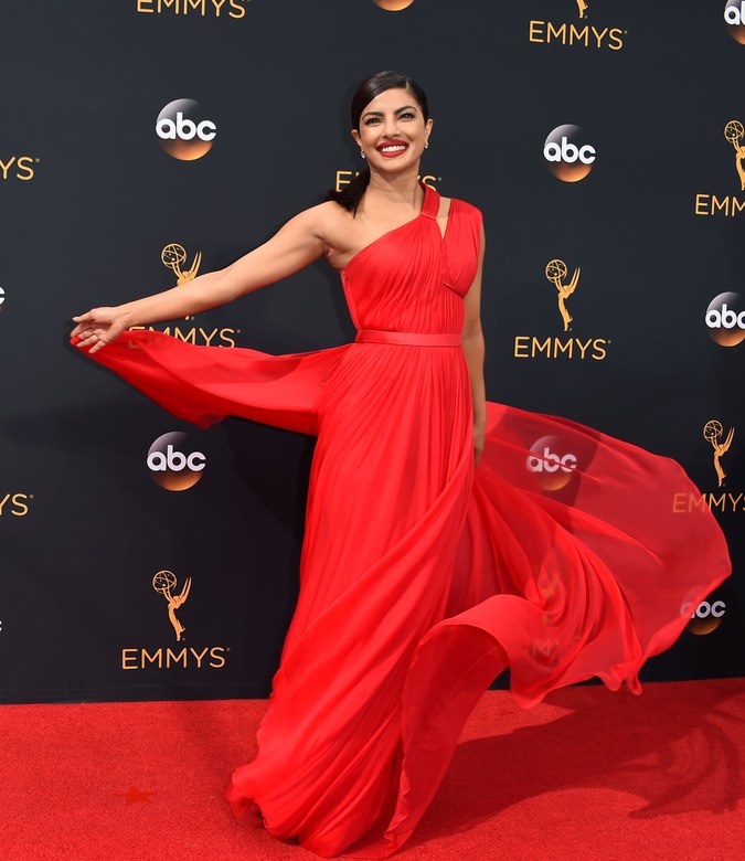 Priyanka Chopra in Jason Wu