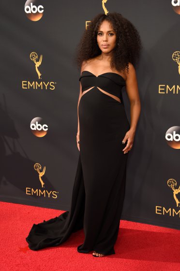 Kerry Washington in Brandon Maxwell