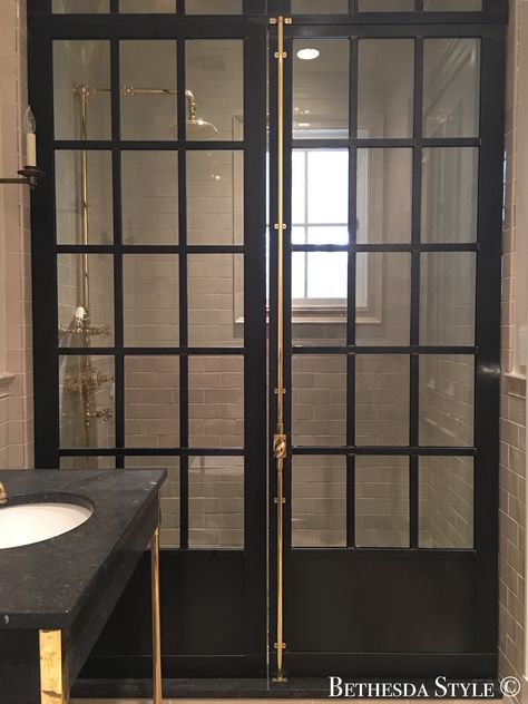 black and brass, black and brass, black and brass. it never gets old