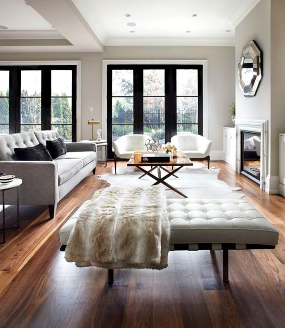 Who says white has to be boring? It can set the stage for other aspects of a room to draw attention to.
