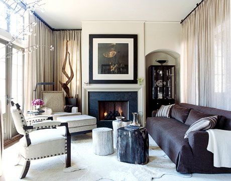 Put a petrified wood stool / table in any space and I'll love it! 
