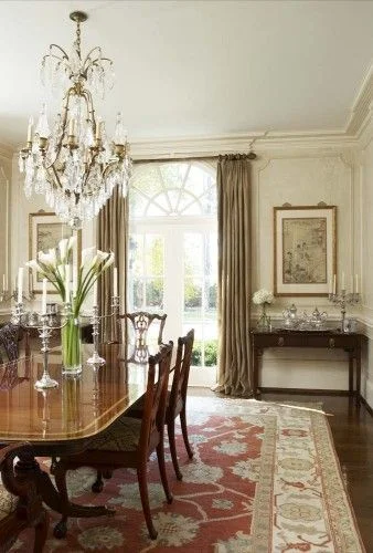 Yes, yes I know Mother, the table and chairs are similar to yours. 