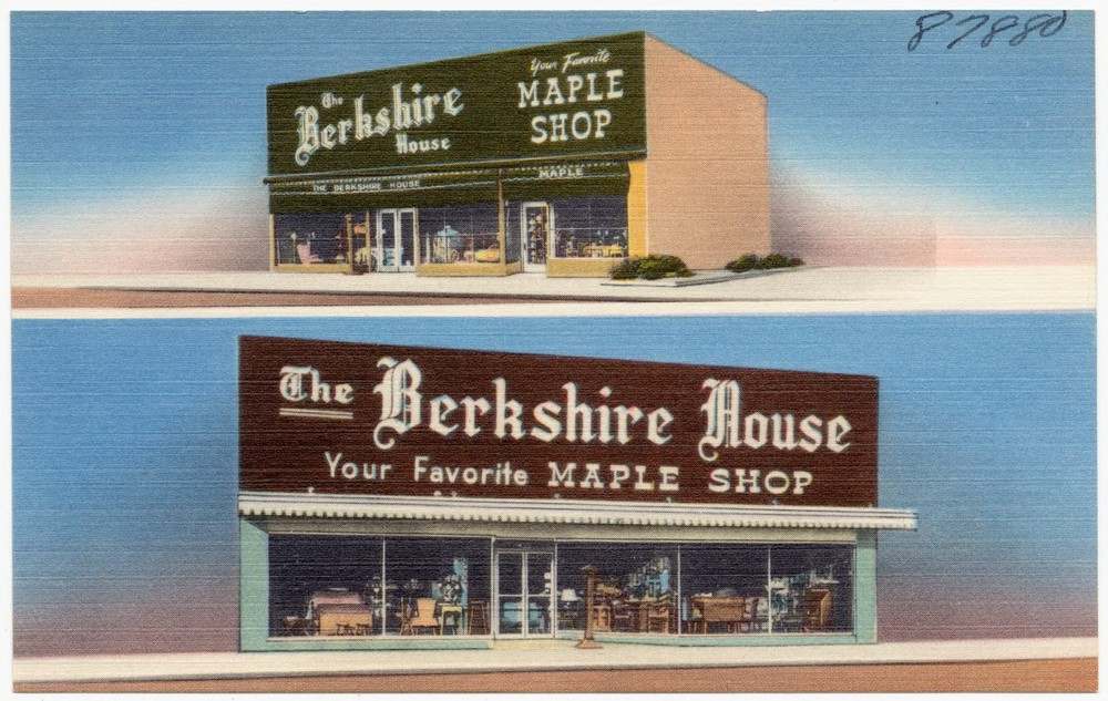 Postcards from The Tichnor Brothers Collection
