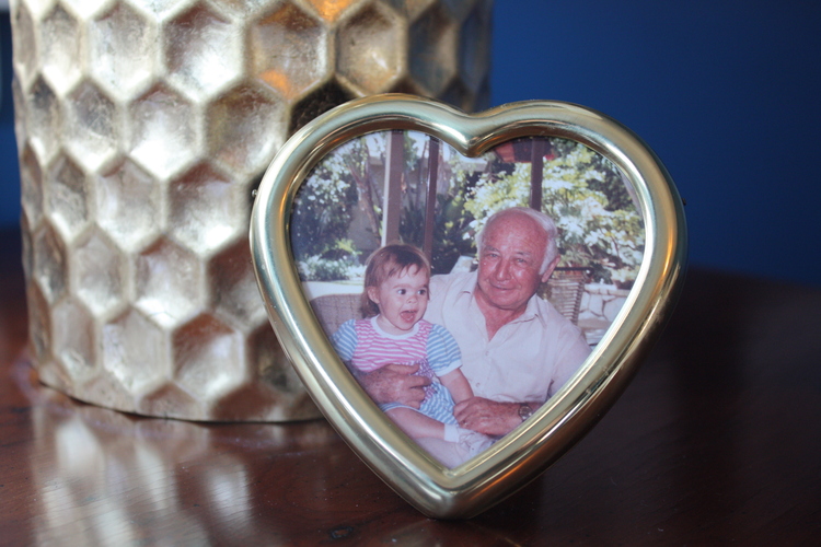Opa, my grandfather, and me