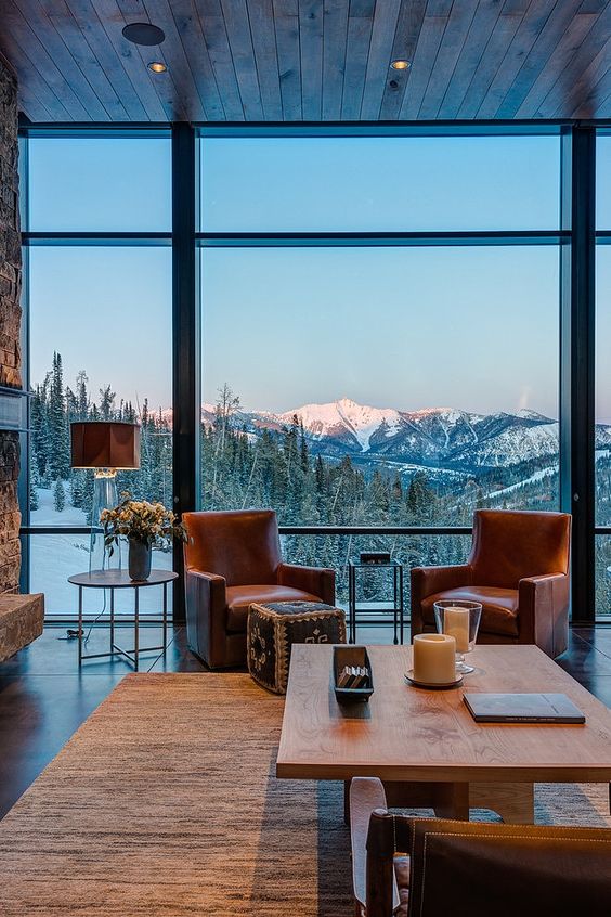 Hellooooooo mountains! via home adore 