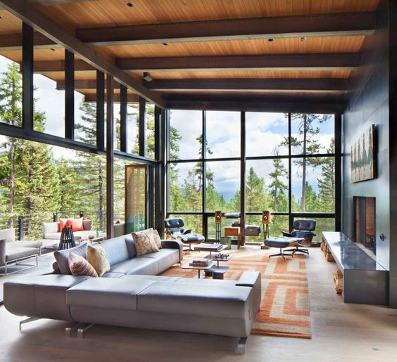 Perfect inside outside living via One kings lane