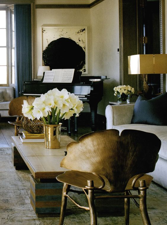 I think even I could keep this ginko leaf chair alive