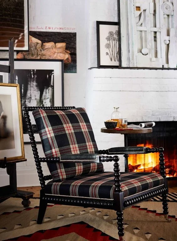it doesn't get any more classic than ralph Lauren and tartans. 
