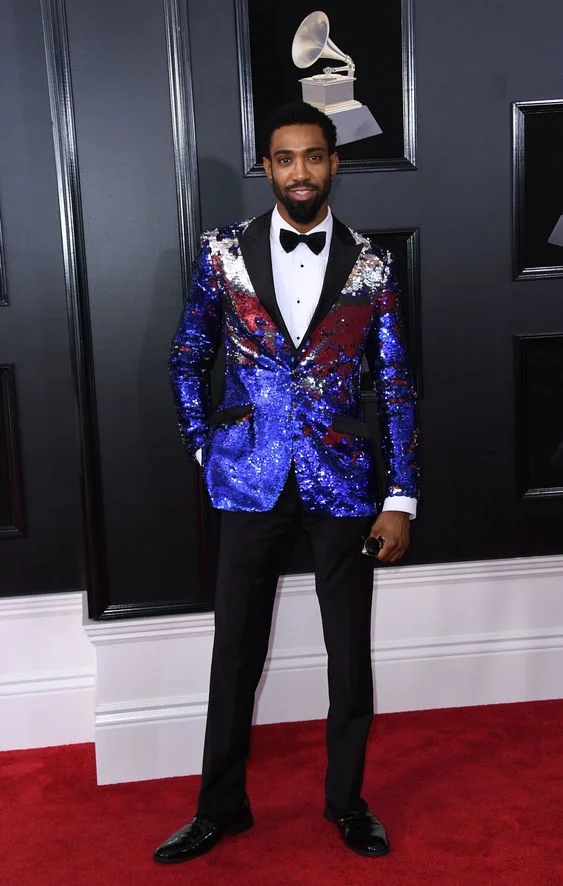 camryn howard in this blazer at the grammys is perfection.