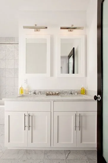 Such a better option than a row of light bulbs
