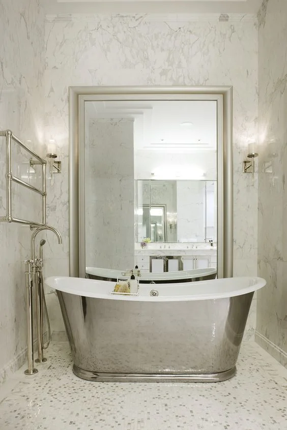 I would live at walker tower too since it's outfitted top to bottom in waterworks . 