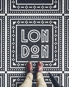 such great font and pattern
