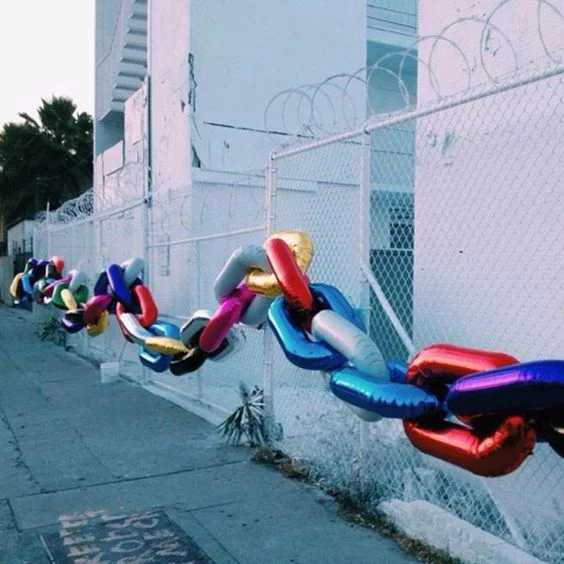 This art installation says so much doesn't it?