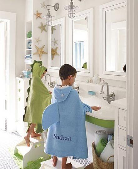 The pottery barn kids catalog that started my love of trough sinks. pottery barn kids really does make the cutest things for little kids.