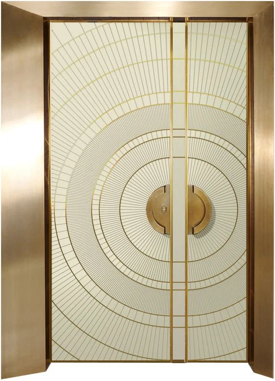 another nod to art deco.