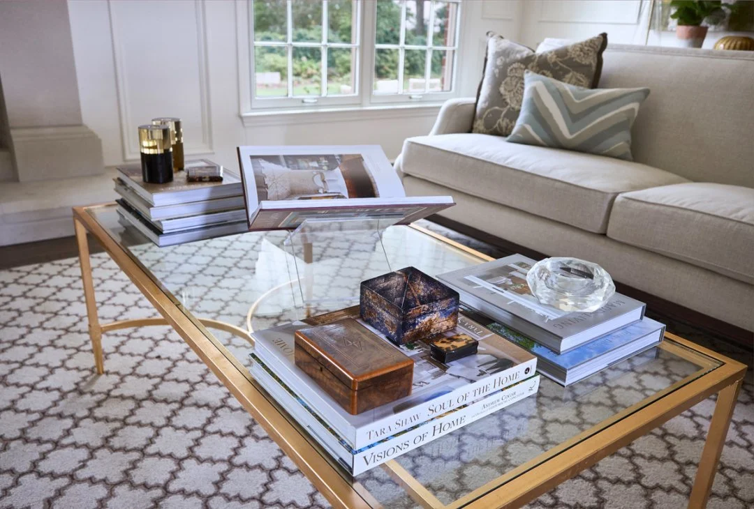 🪄A little coffee table styling magic. 

Thinking about your space? Let's chat about a refresh!
*
*
*
*
*
#tuckerdonnellydesign #charlottedesigners #interiordesigninspiration #interiordesigncharlotte #luxurydesign #homedesigninspo #homedesign #interi