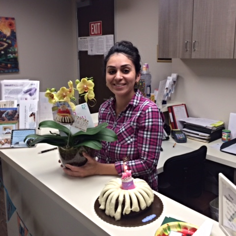 We also extend our love and gratitude to Arlen who celebrates 9 years THIS MONTH with CCPT. Her smile and warm greetings are some of the many great strengths she shares with all of us at ccpt. 