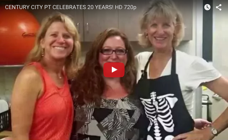 CENTURY CITY PT CELEBRATES 20 YEARS!