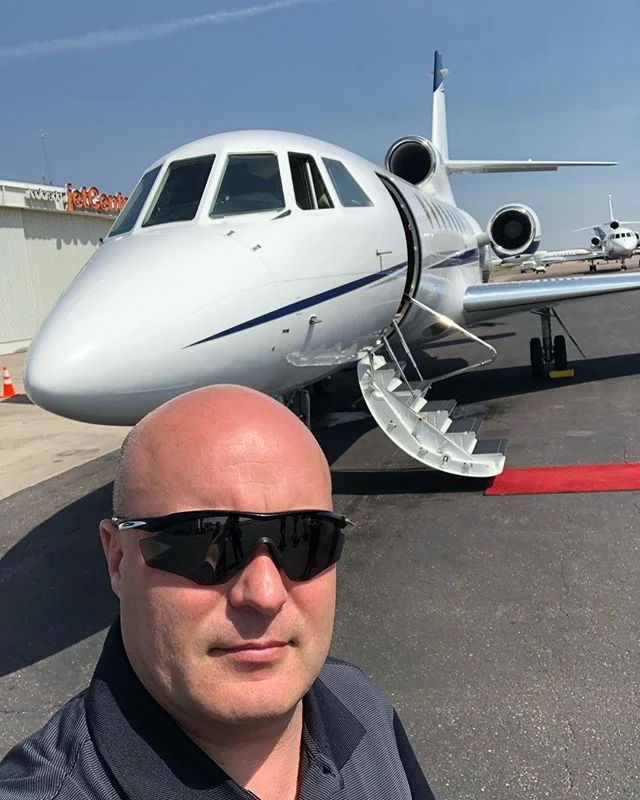 Just landed in COS, loving my new plane!!!