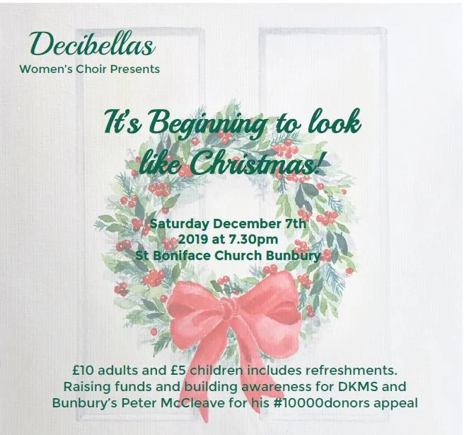 Decibellas Christmas Concert - It's Beginning to Look Like Christmas