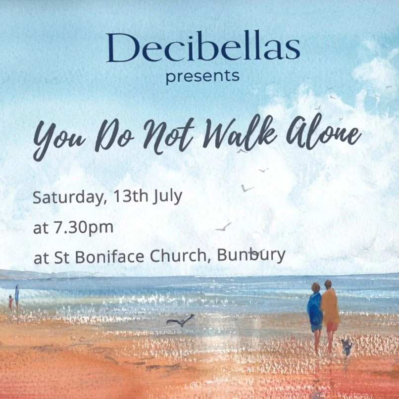 You Do Not Walk Alone