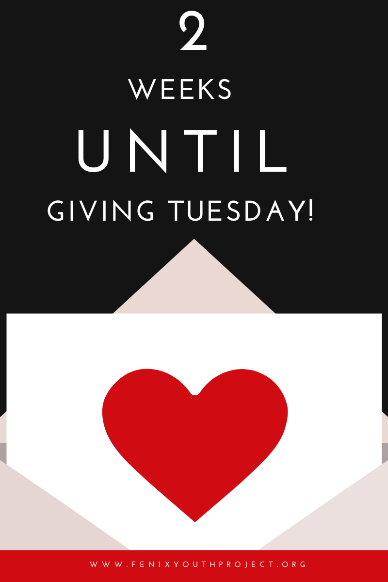 2 Weeks until Giving Tuesday! 