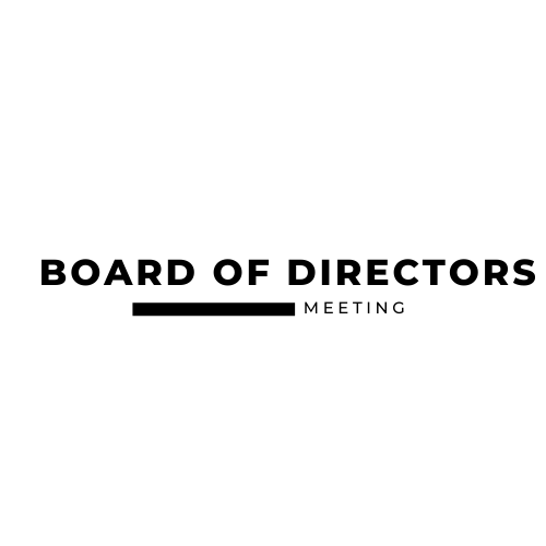 Monthly Board Meetings