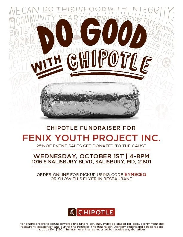 Chipotle Fundraiser