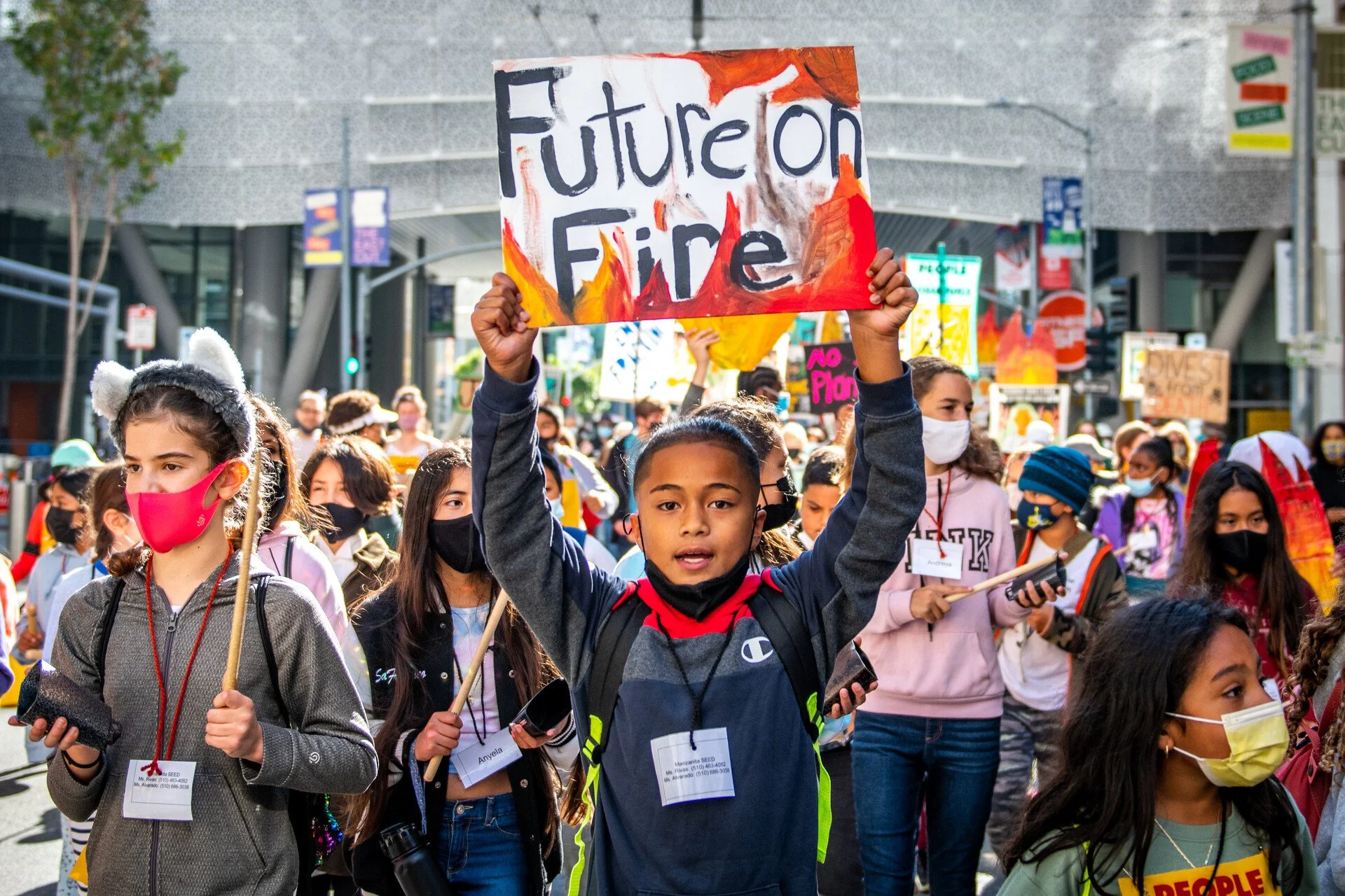 Environmental Justice Is a Youth Issue