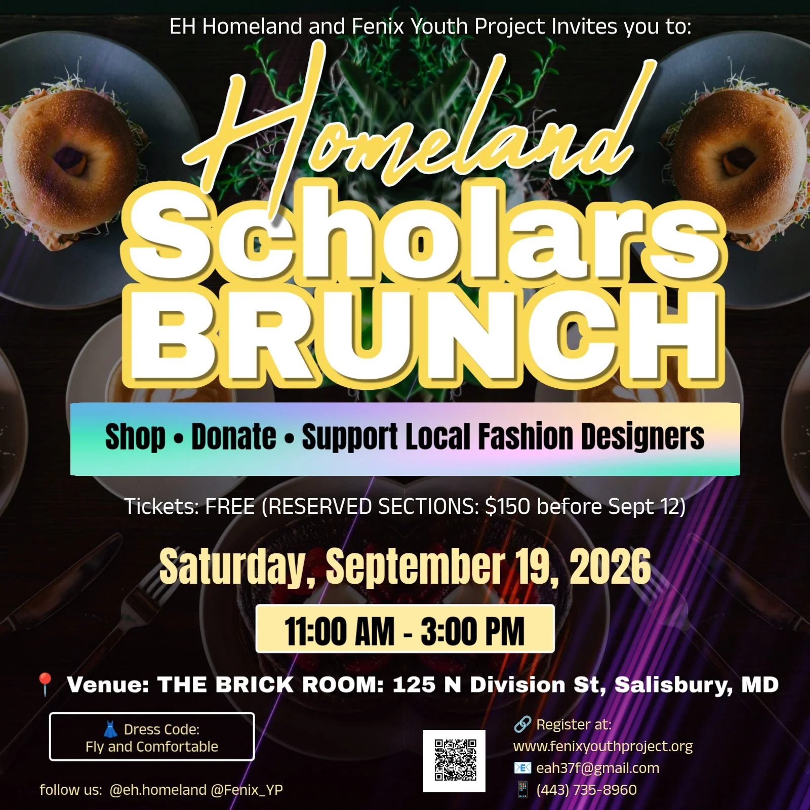 Homeland Scholars Brunch