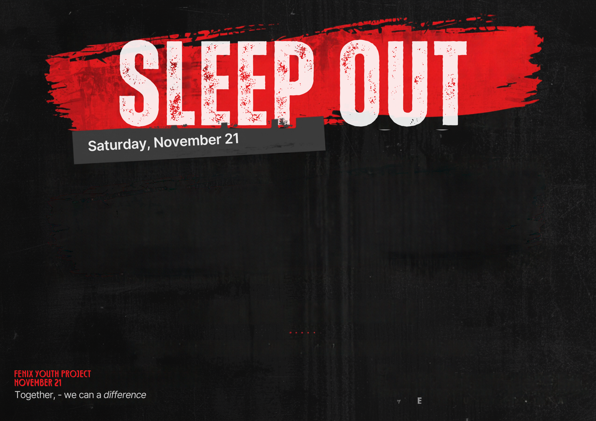 Sleep Out 2026