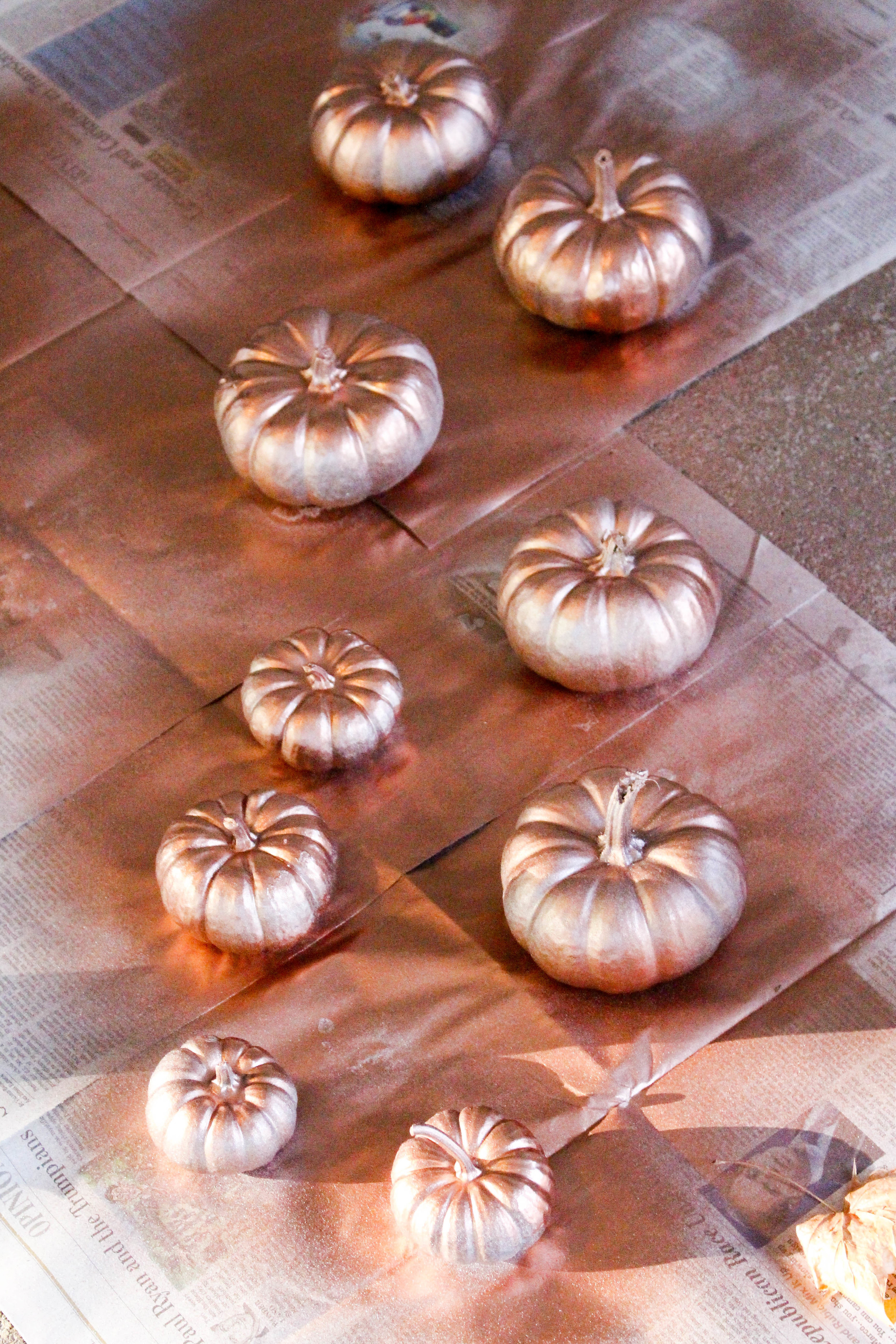 All That Glitters Is Pumpkin Gold Easy Elegant Entertaining