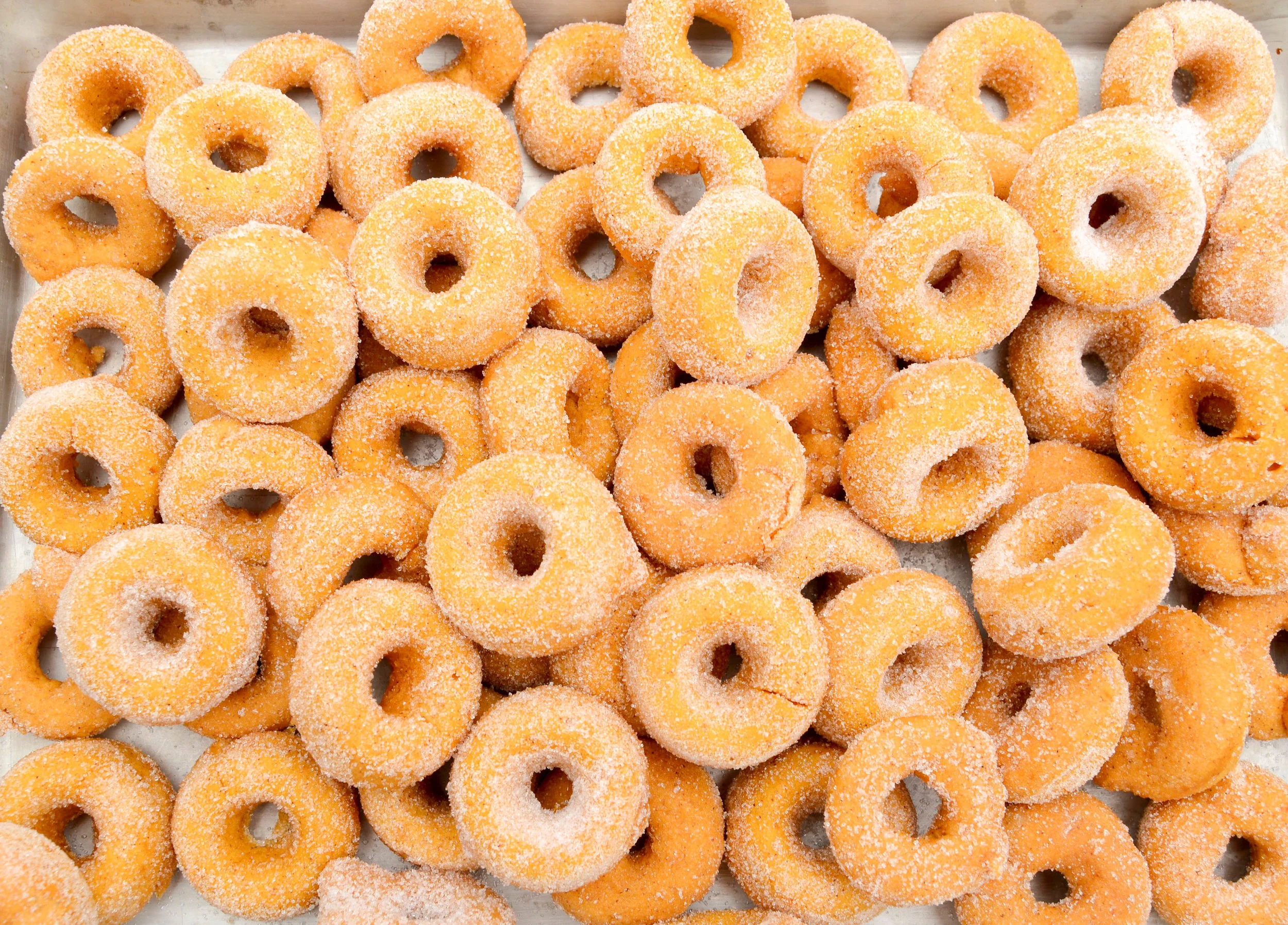 Pumpkin Donuts
