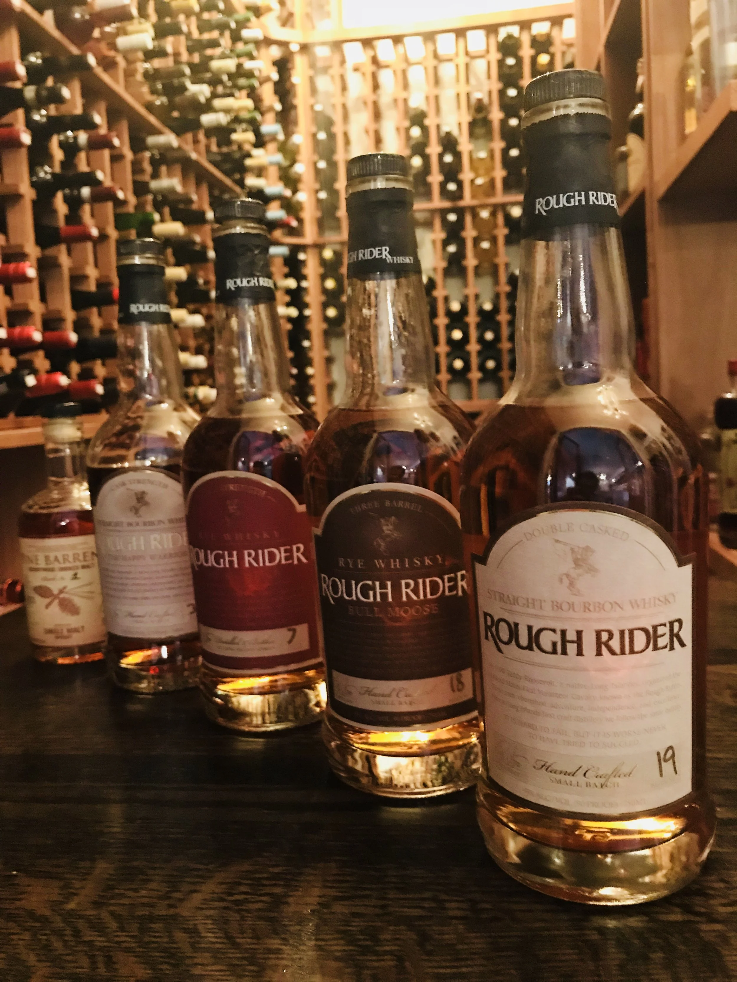 Rough Rider Whisky Dinner