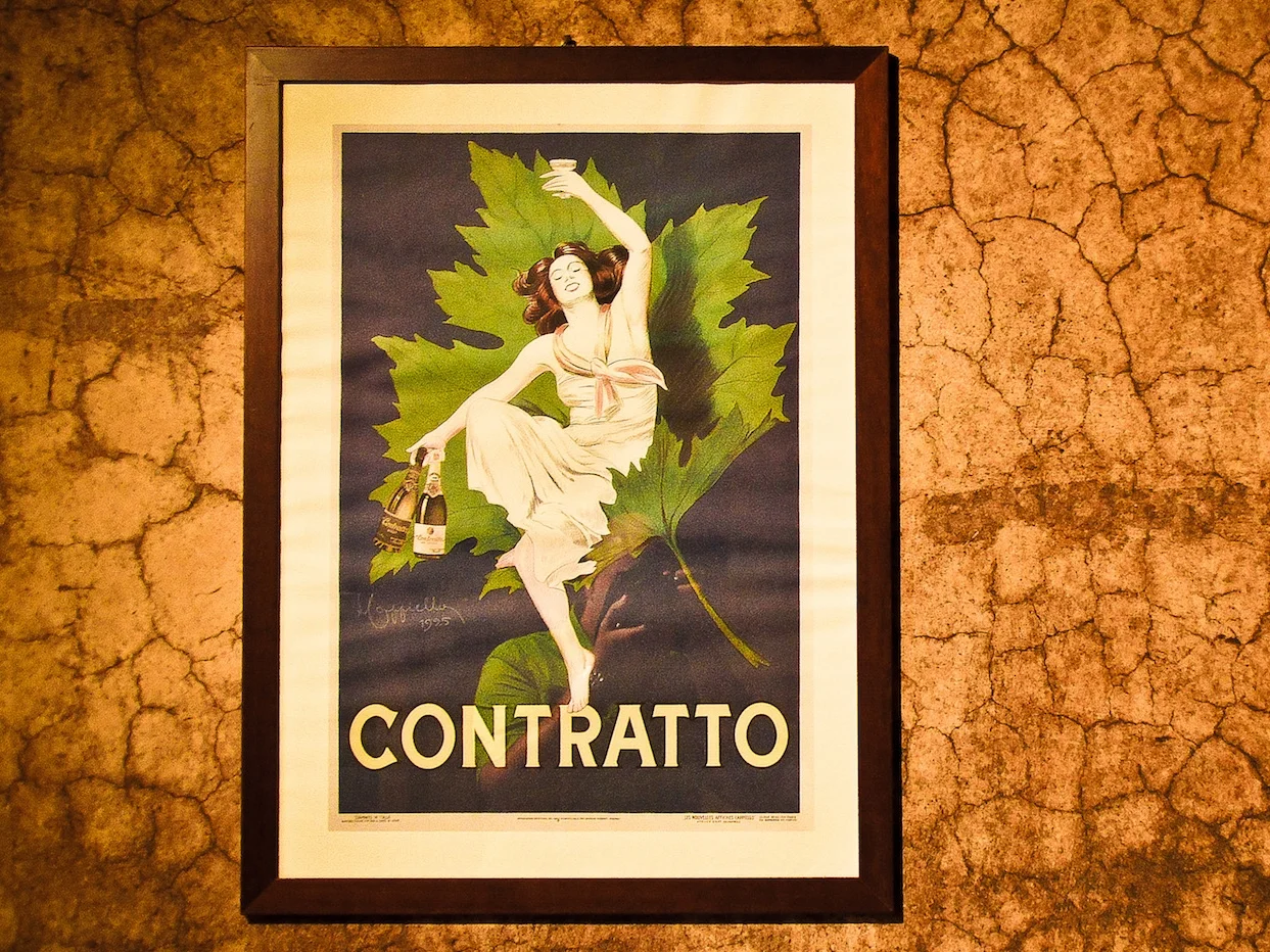 Contratto Cocktail and Wine Dinner