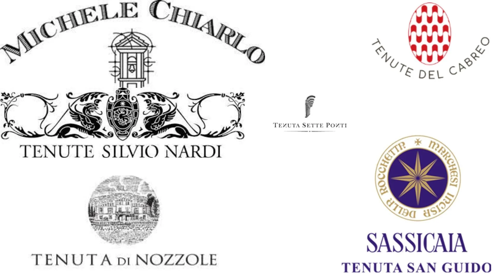 The Icons Of Italian Wine With Michael Chiarlo, Silvio Nardi And More
