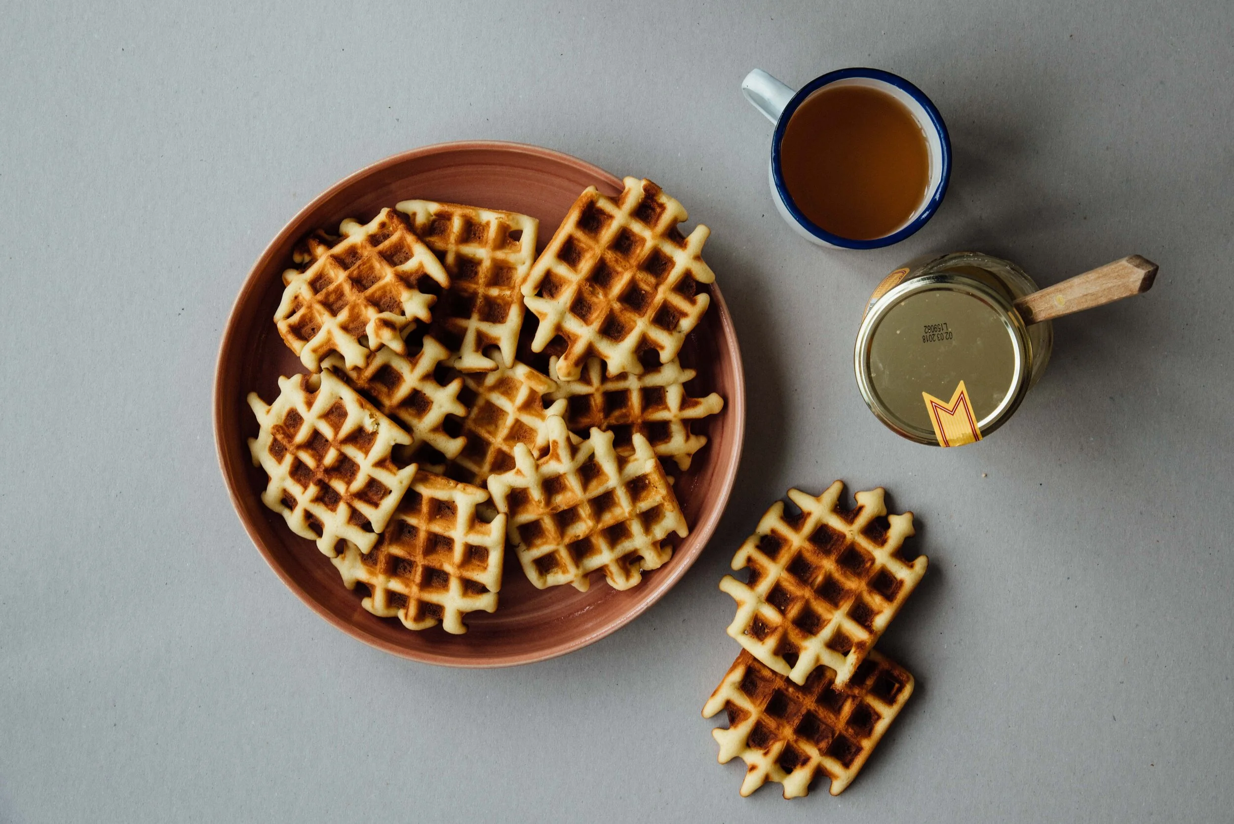 versgebakken wafeltjes