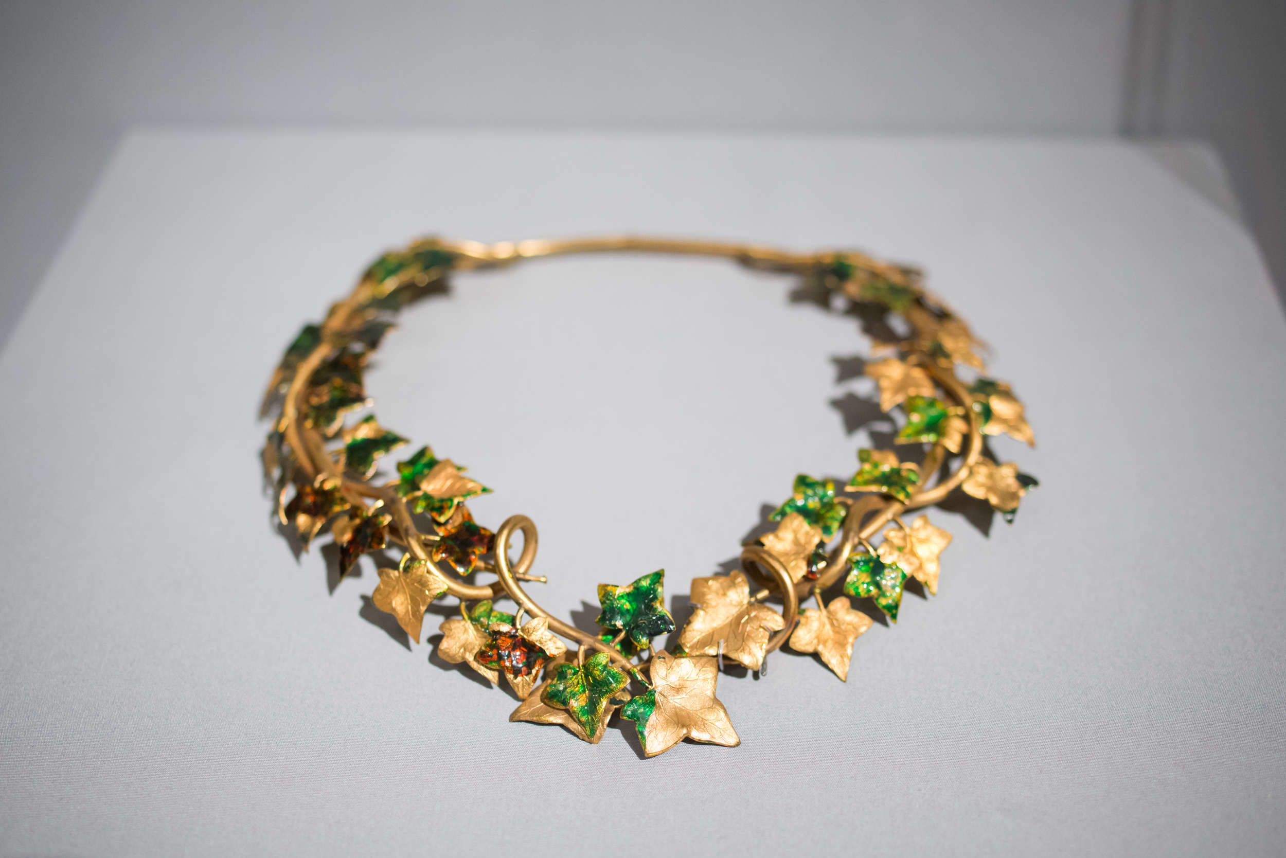 melissademata.com | High Style Elsa Schiaparelli Necklace