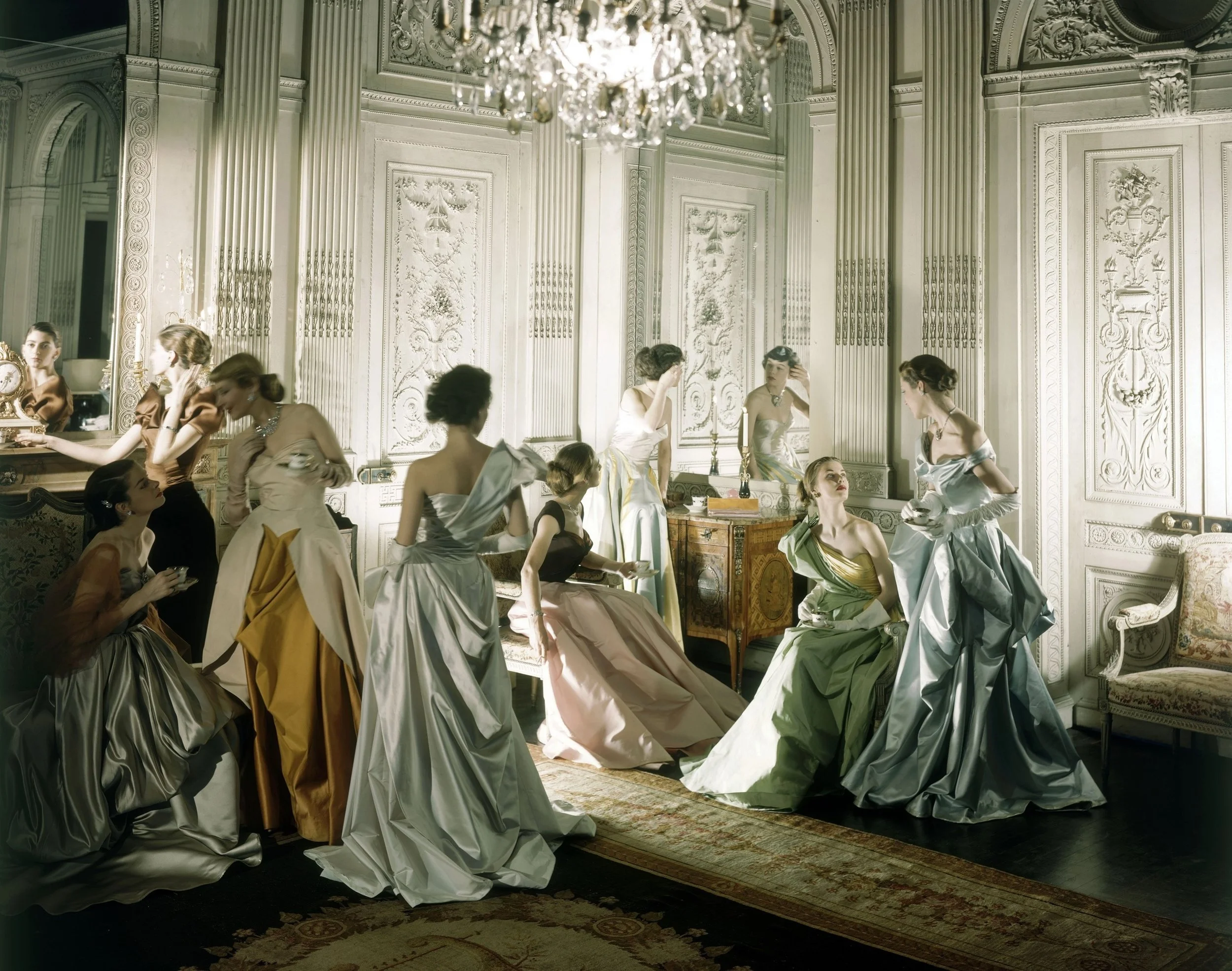 Charles James Gowns by Cecil Beaton 1948
