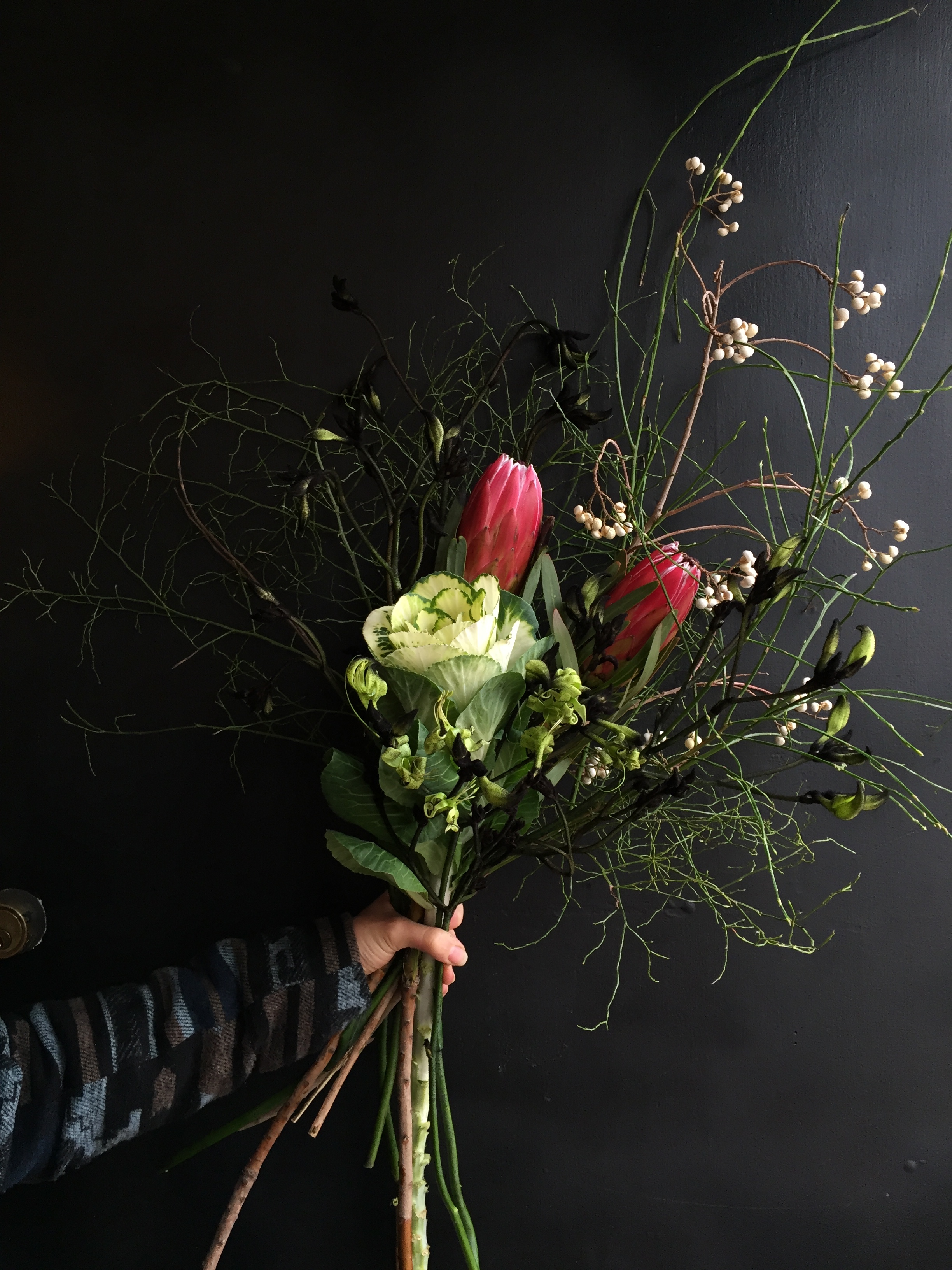 Really loved this arrangement from Mission de Flores. 